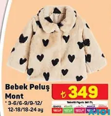 BEBEK PELUŞ MONT